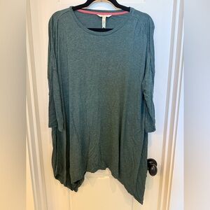 Matilda Jane Women's Green Tunic Top